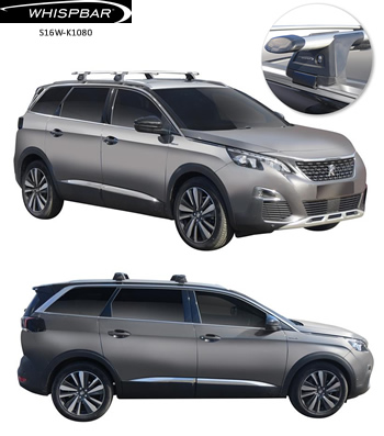 Peugeot 5008 Yakima Whispbar roof racks